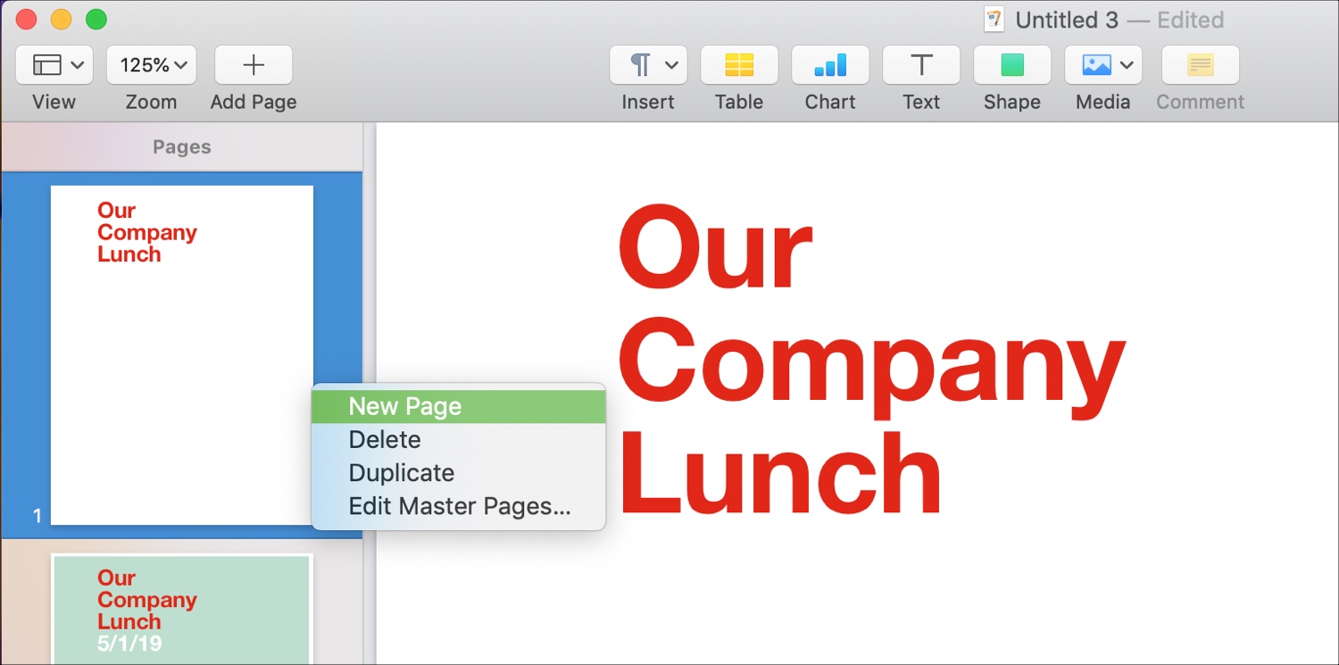 remove unwanted blank pages in word for mac