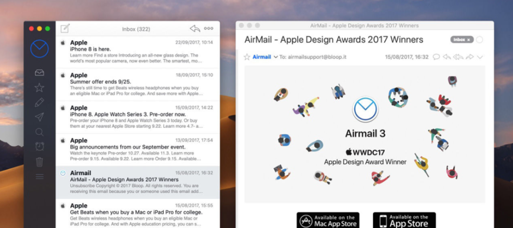 2017 best email client for mac