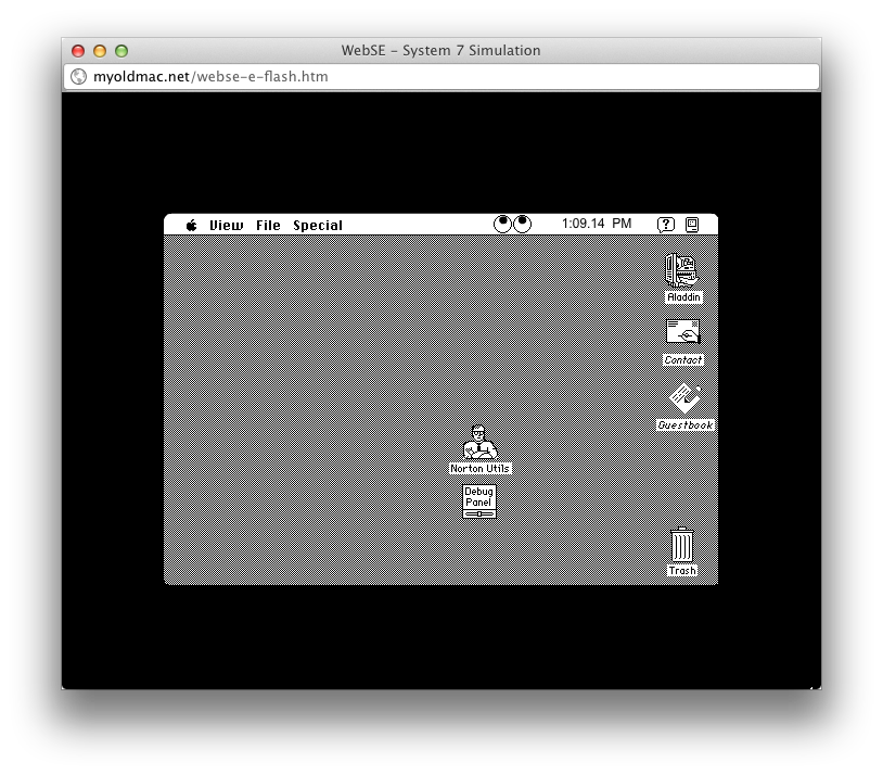 mac classic emulator zip